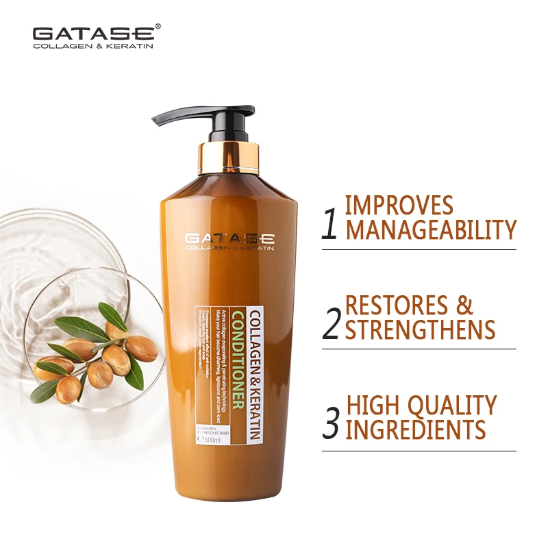 Brazilian Keratin collagen Daily Use Conditioner