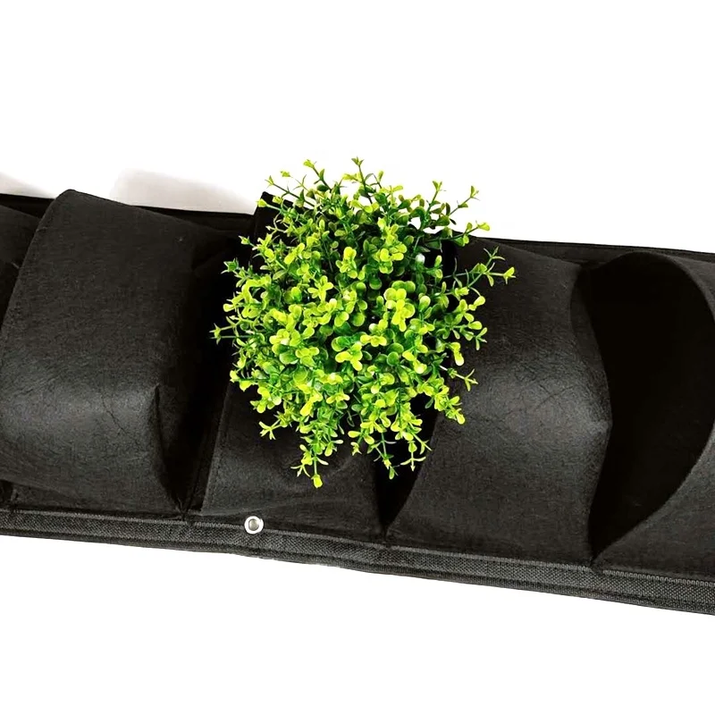 2022 planter bag Potato planter bucket round opening felt nutrient bag plant planter bag