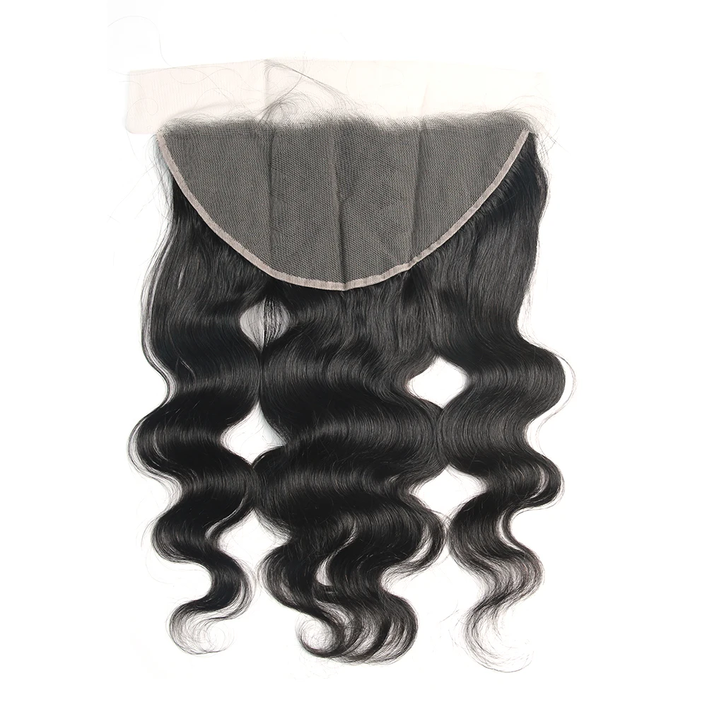 10a Raw 100% Cuticle Aligned Virgin Hair Vendor Transparent Swiss Film HD Lace Frontal And Closure 13x6 With Bundles