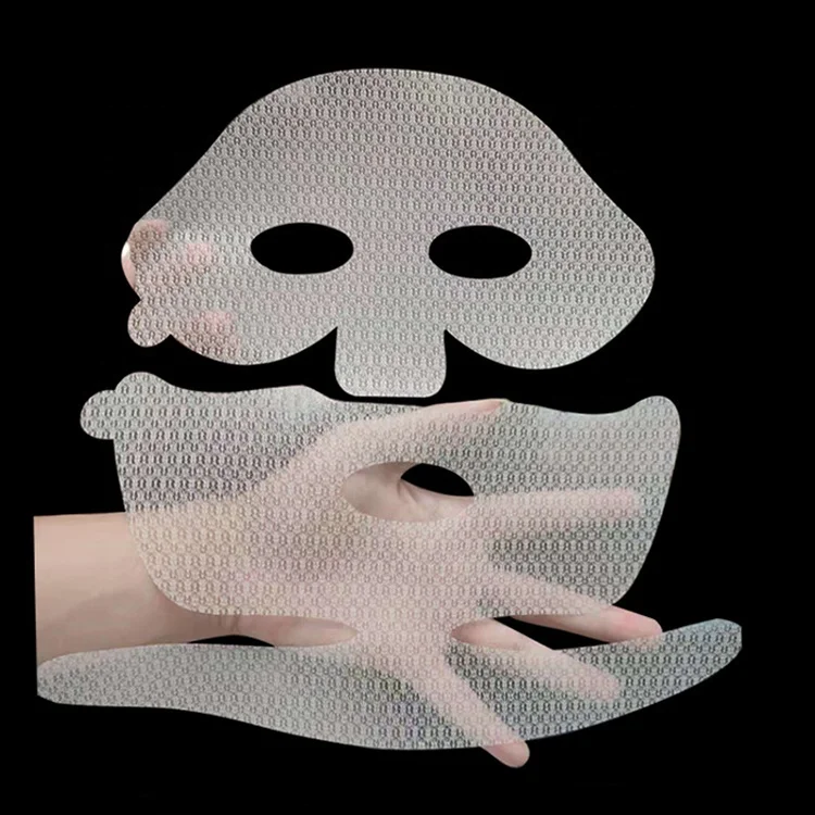 Private label Lifting remove wrinkle firming 5D Gold Spider silk Collagen silk protein Line carving  thread facial mask