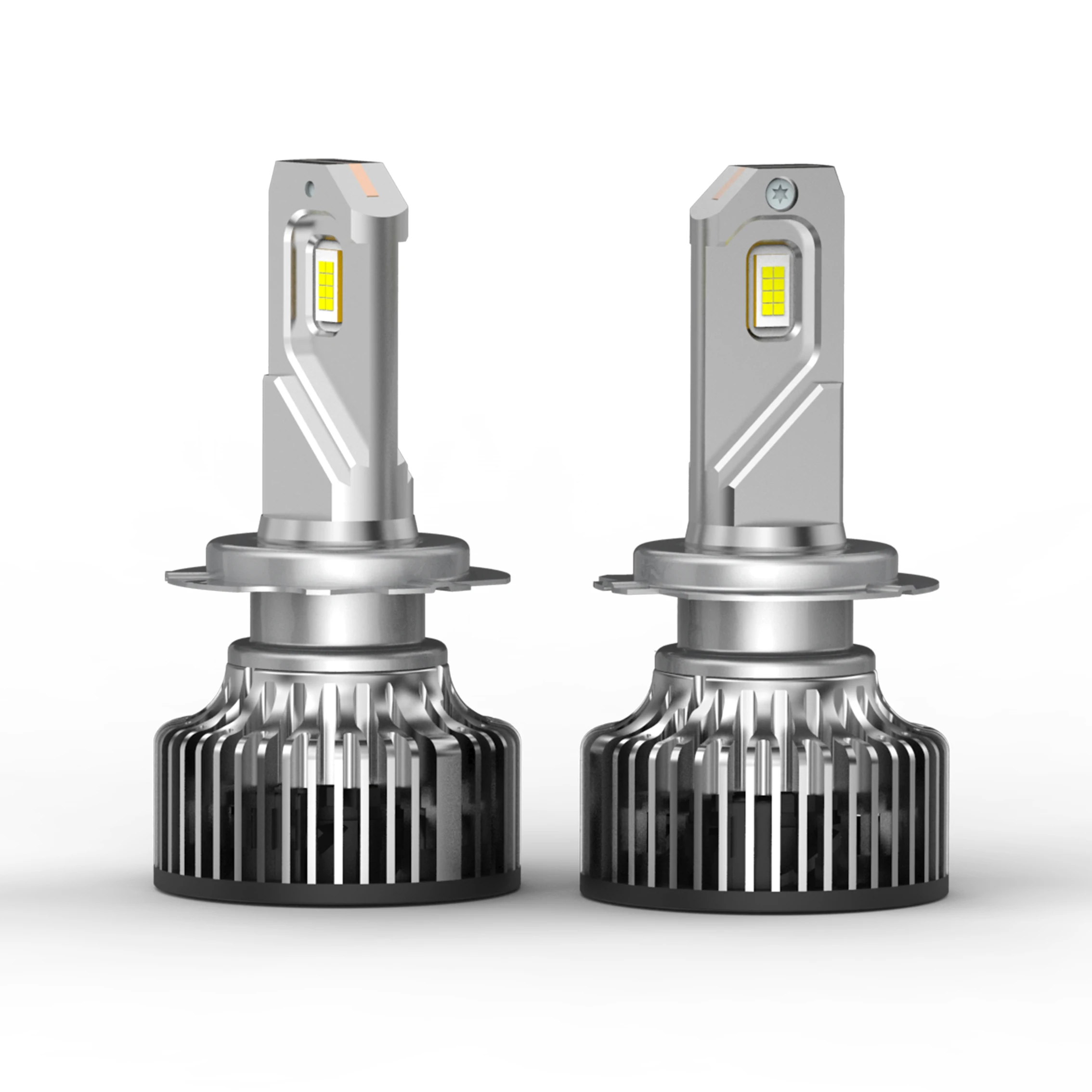 Wholesale Factory X50 Led Headlight  110w 25000lm 12v 6000K H1 H7  H11 9005 9006 9012 H4 for auto lighting system