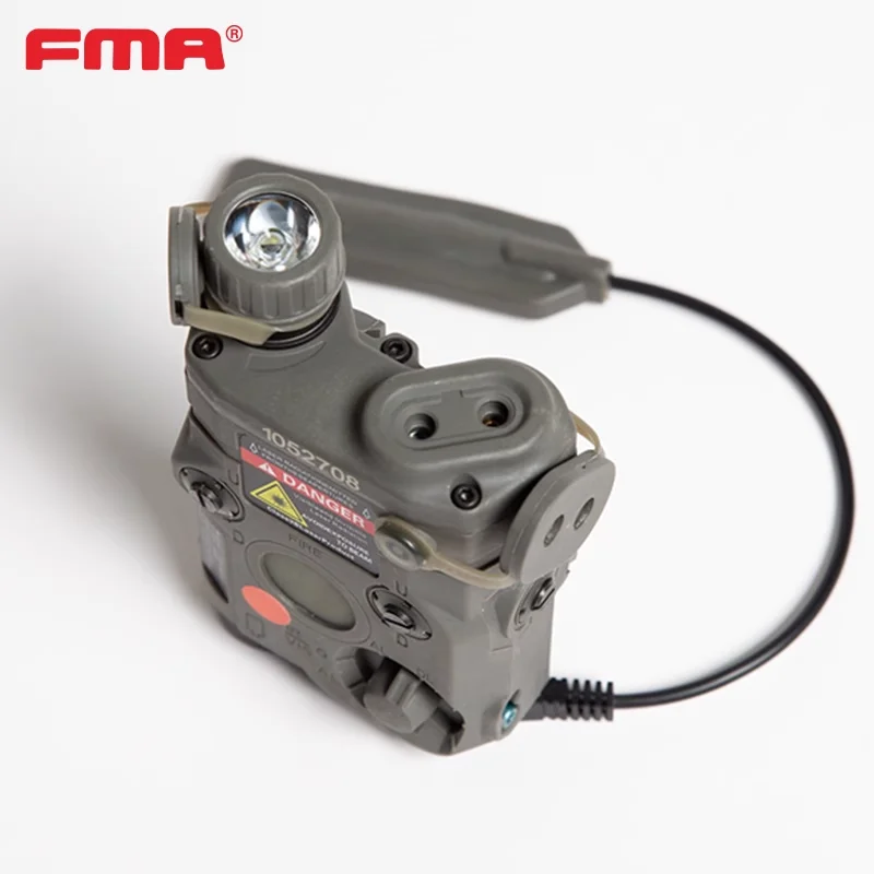 FMA an PEQ-15 Function Version Hot-selling Upgraded Version LED White Light + Red Laser TB0067