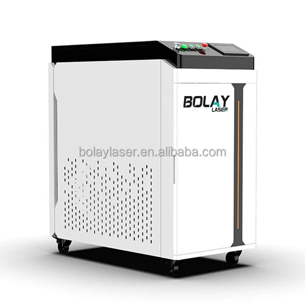 MAX laser cleaning machine rust removal machine-100w rust cleaning laser tool for cleaning slats of laser cleaner