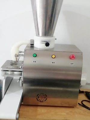 Small semi automatic Siomai sumai Siomay steamed bun makign machine mini Shumai Siu mai shaomai machine for home