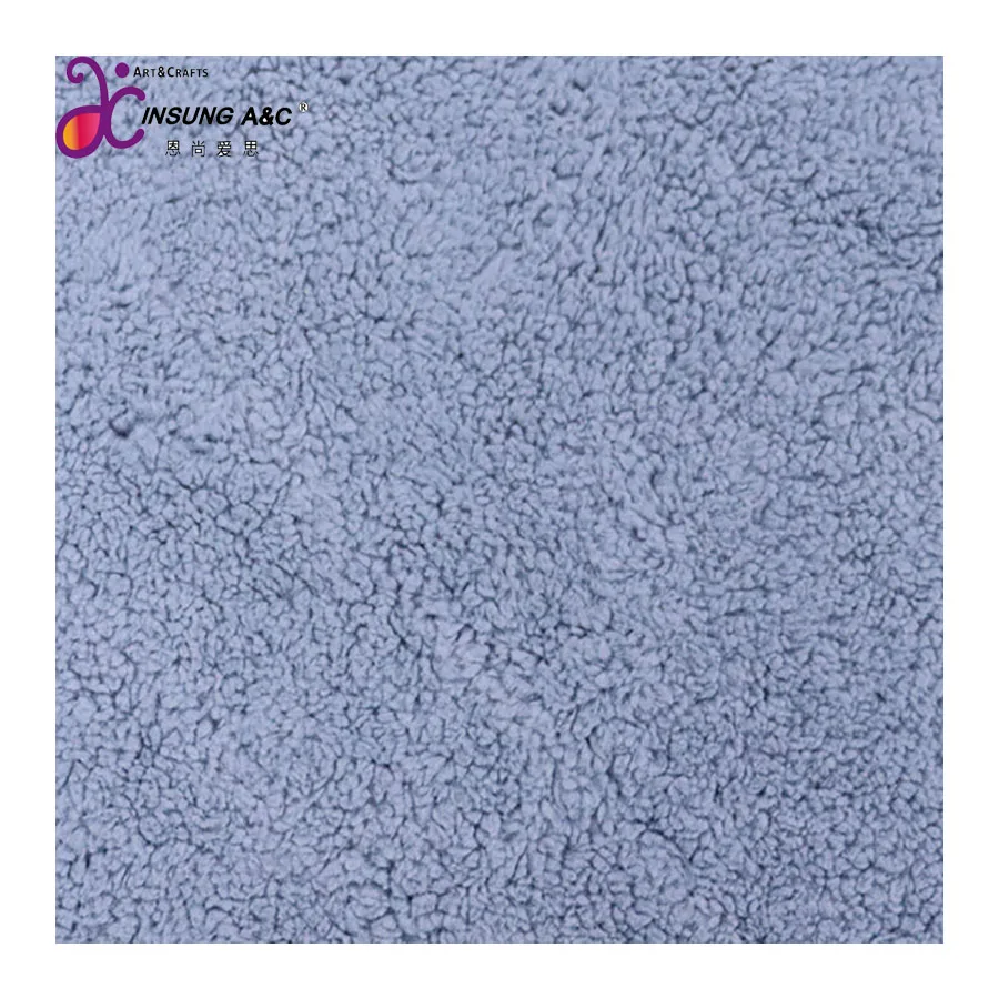 100% Polyester Wool Knit Pure Color Yarn Dyeing Fashion Winter Clothing Design Trend Fabric