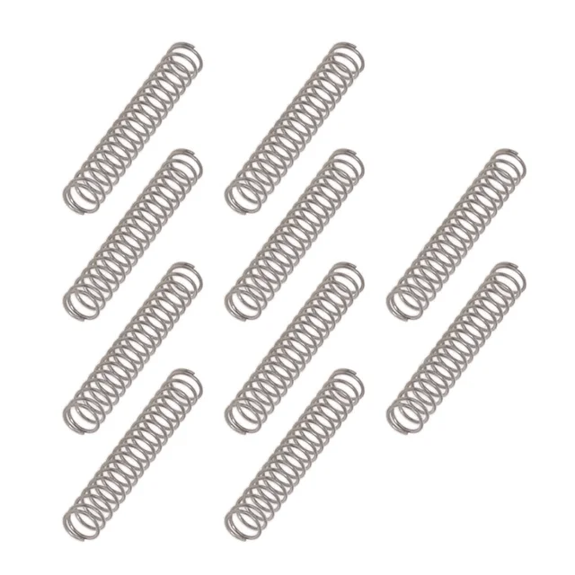 Custom Stainless Steel 1.1 mm Small Spring Conical Coil  Compression Spring