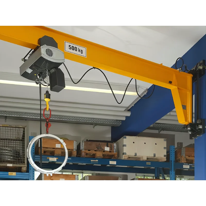 Wall-Mounted Electric Swing Jib Crane Product Type Jib Cranes