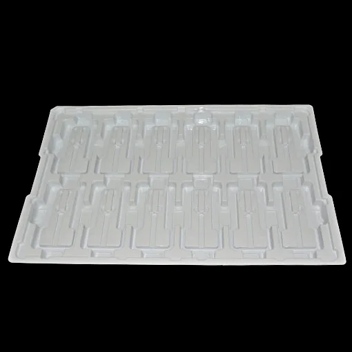 LANGKAI Custom PCB Storage Box ESD Anti-static Blister Packaging Tray
