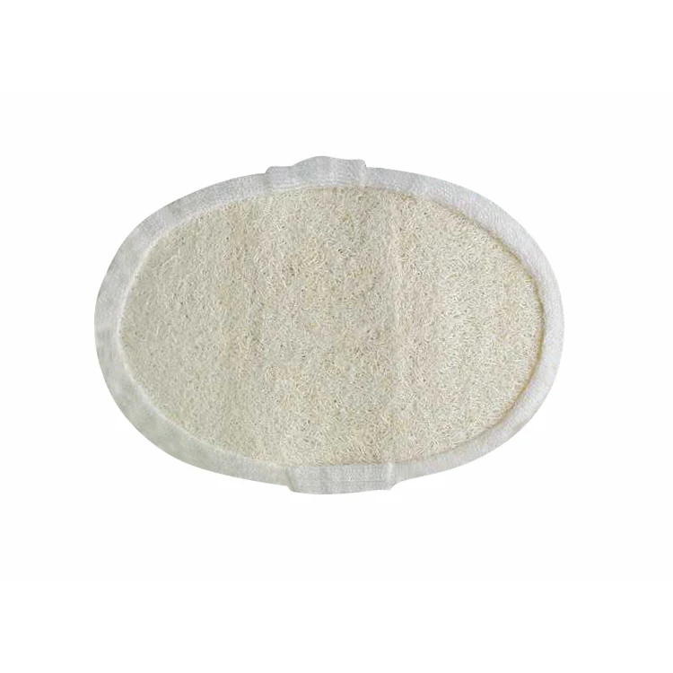 Custom Logo Skincare Tools Natural Loofah Bath Sponges Body Exfoliating Cleansing Scrubber Shower Luffa Rubbing Pad Brush