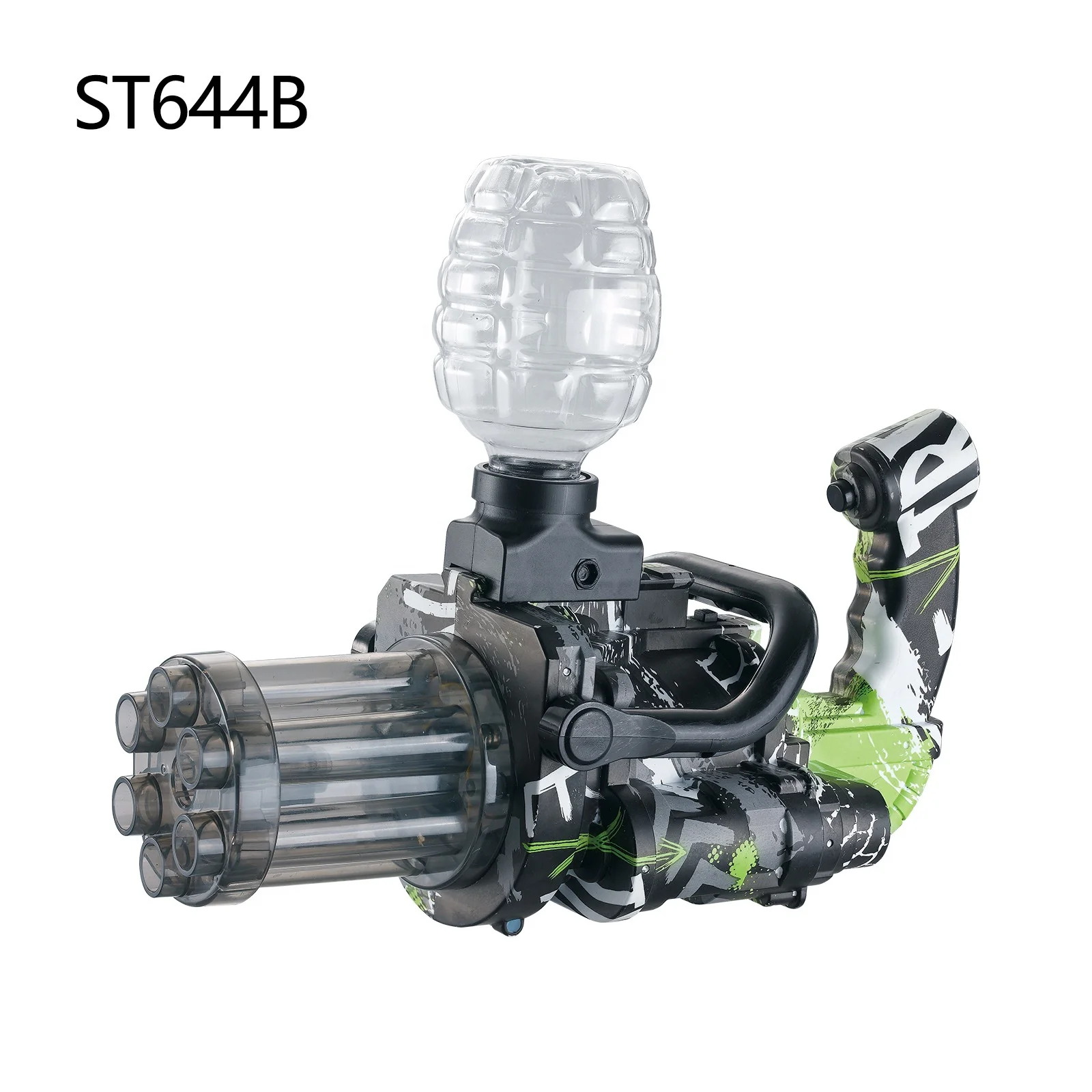 Gel Blaster Graffiti Water/Soft Bullet Light Toy Gun for Shooting Game Kids Boys and Girls