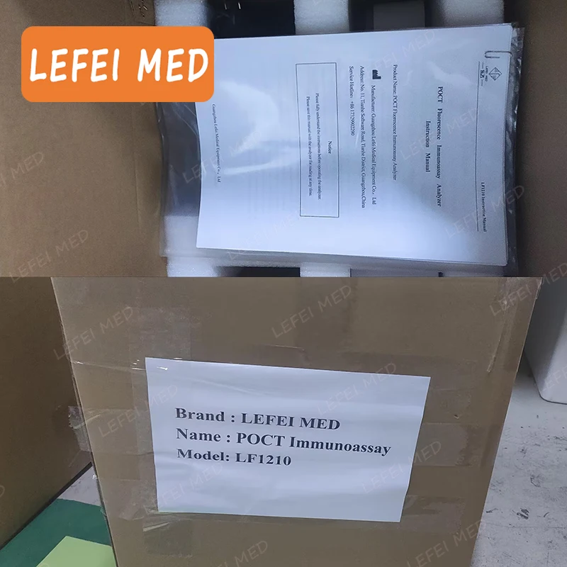 LF1210  hba1c poct equipment poct veterinary Hormone, T3,T4,TSH,FT4 and HbA1c POCT  immunoassay analyzer automatic