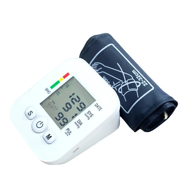 Digital Bp Testing Machine Manufacturer Automatic Electronic Upper Arm Blood Pressure Monitor Machine