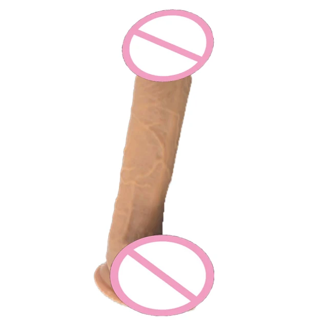 FAAK High Quality and Best Price  Remote Control Sex Toys and Realistic Huge Silicone Dildos Are Very Popular with Woman