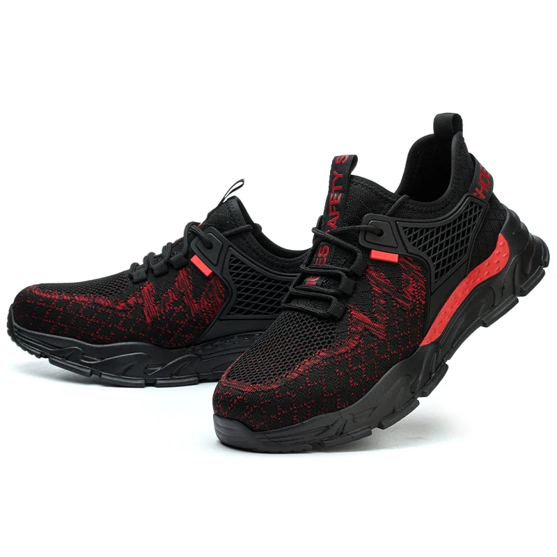 Diansen 809 popular European standard CE comfortable safety shoes light industrial construction work lightweight safety shoes
