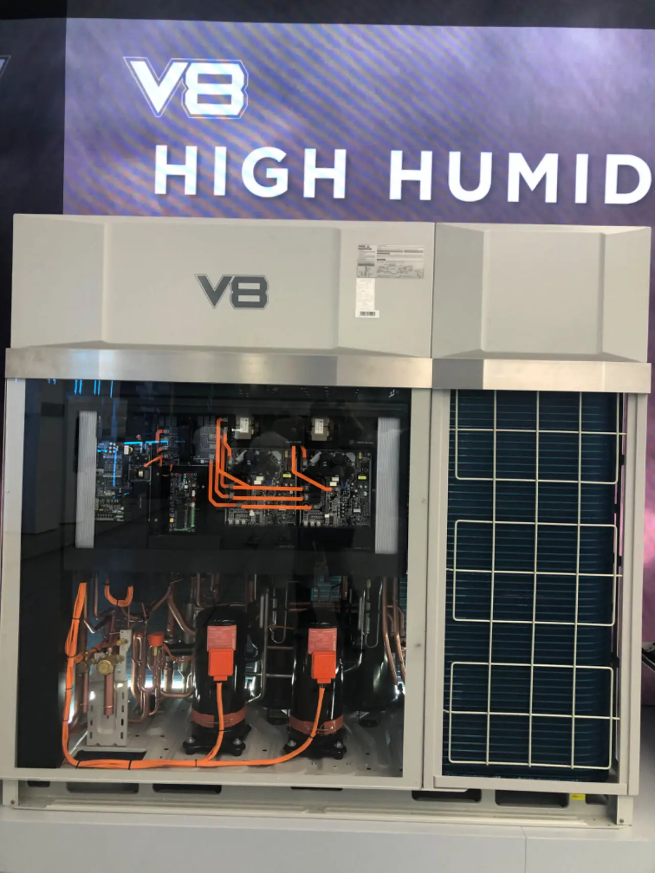 Midea vrf v8 ETA (META) 2.0 14HP smart restaurant dc inverter central air conditioning ac unit airconditioner air conditioner