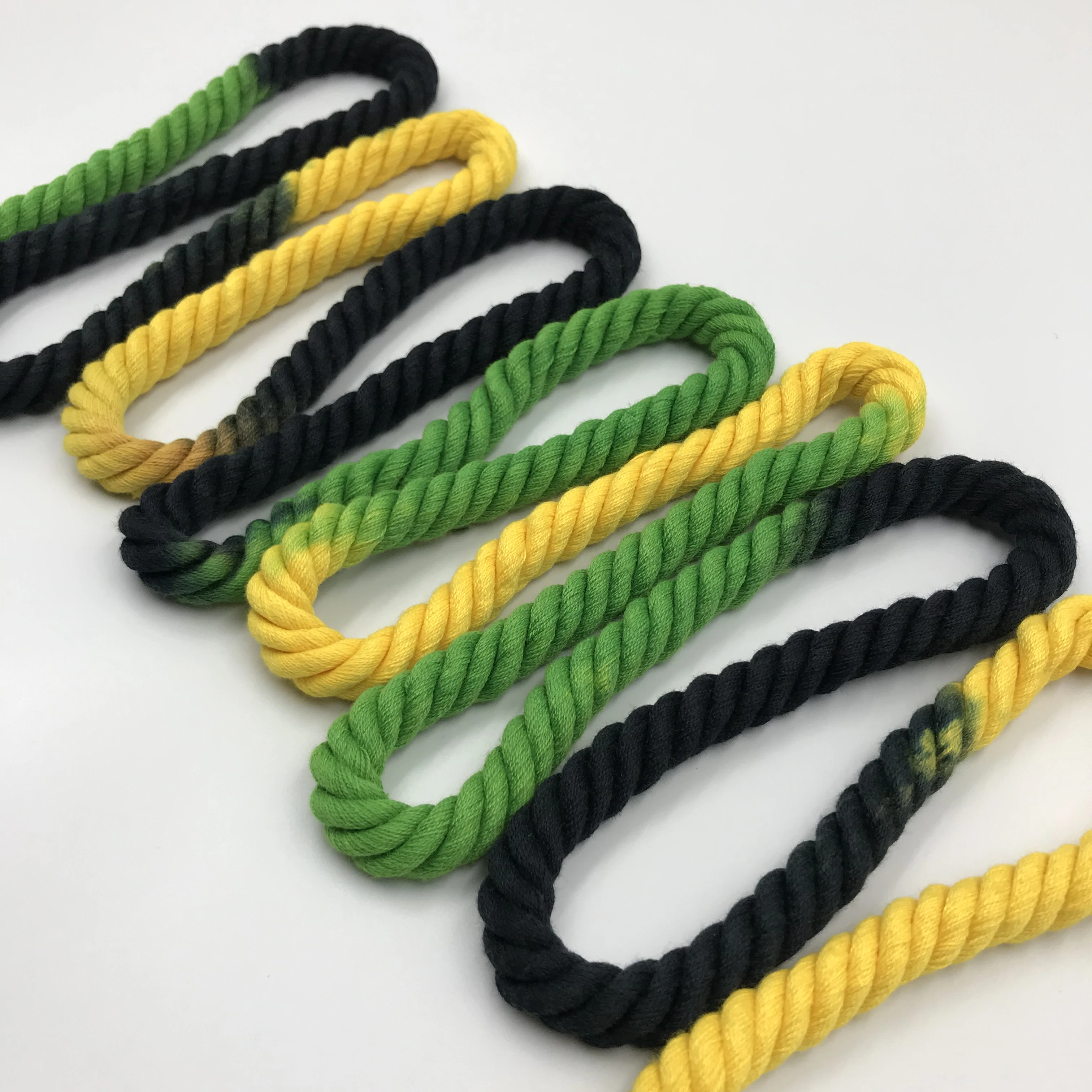 Cotton Macrame 6mm Soft 3 Strand Twisted Cotton Rope