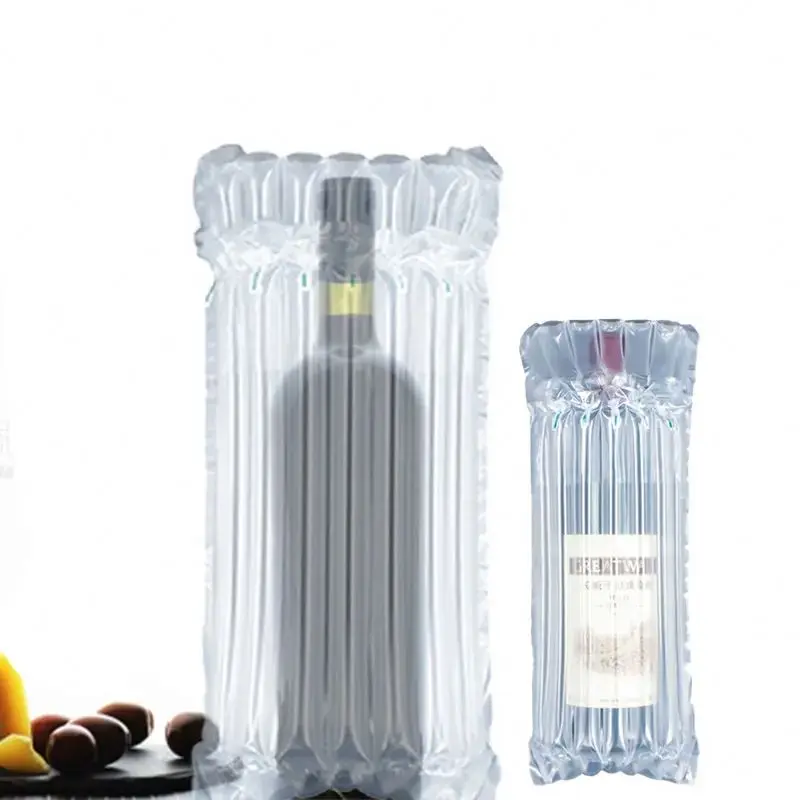 China Factory Packing Material Air Cushion Wrap Bag Bubble Column Bag