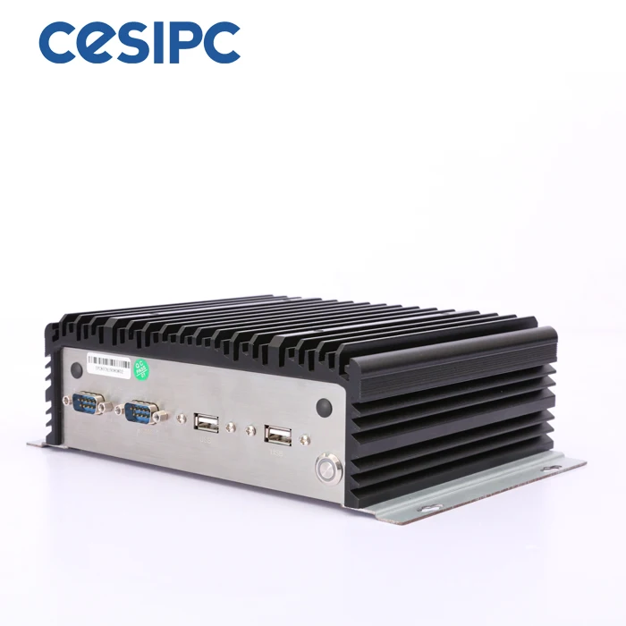 I3-7100U CPU безвентиляторный промышленный ПК коробки