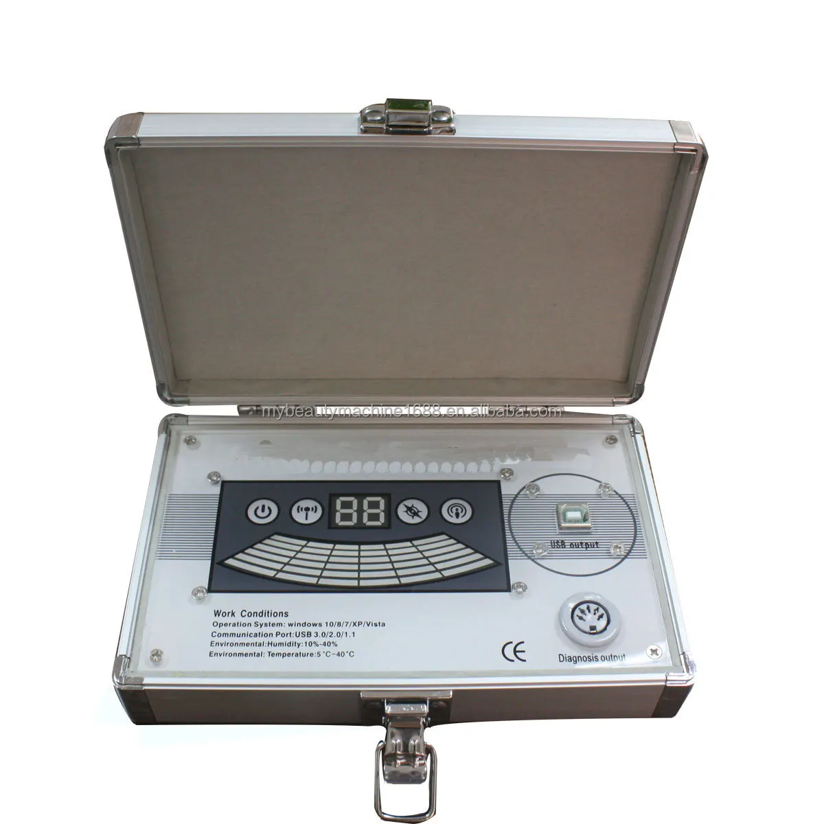 Quantum magnetic resonance analyzer professional body analysis equipment