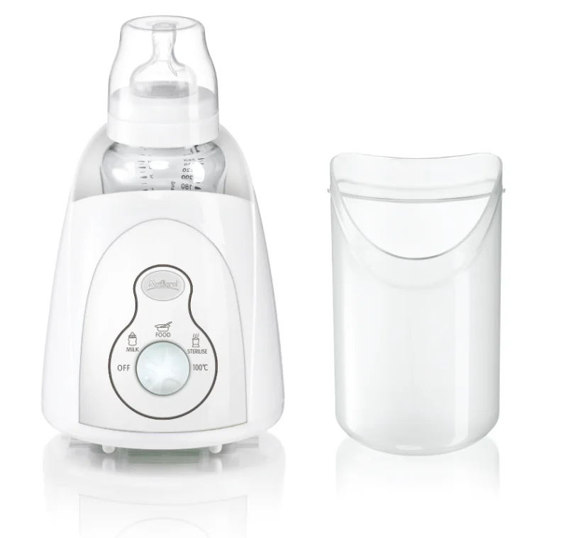 Portable baby bottle warming thermos cheap multifunctional food heater baby milk bottle warmer and sterilizer