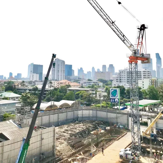 
Best XCM G XGTL750II 50 ton 63m jib length heavy luffing tower crane XGL500 factory price for sale 