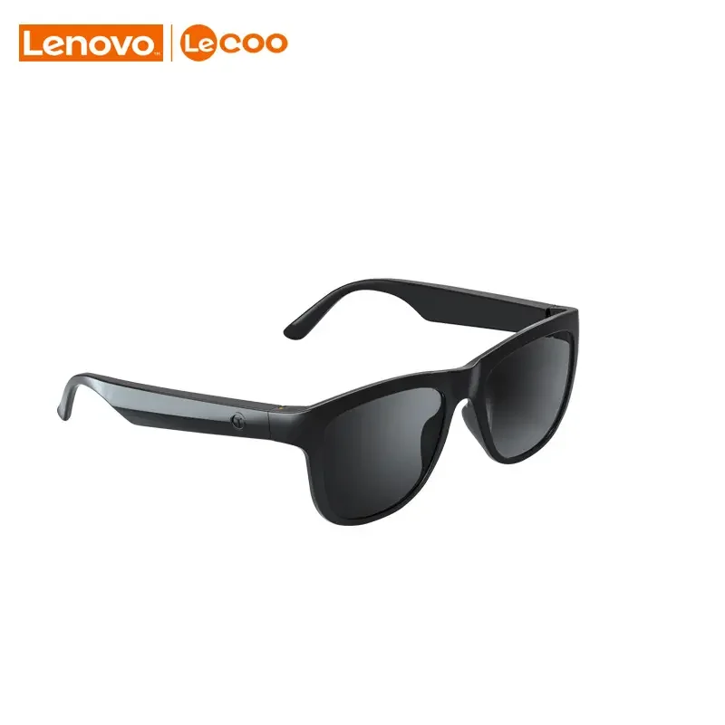 Lenovo Lecoo C8 smart Wireless  Unisex Polarized Sunglasses Bone Conduction Headphones Audio Headsets Smart Audio Music Glasses