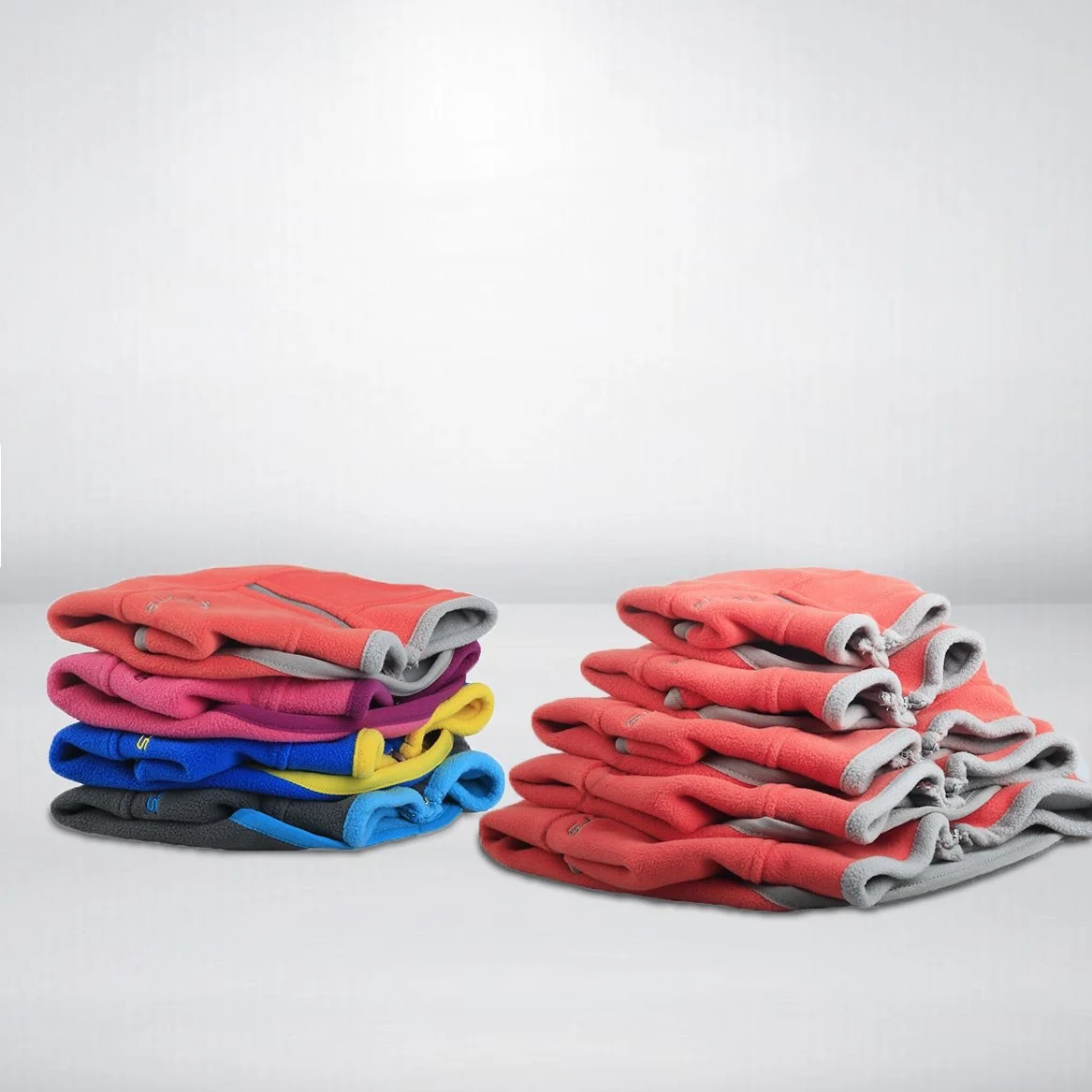 Лидер продаж на Amazon одежда для домашних животных осень и зиму собак толстое однотонное флисовое пальто с капюшоном