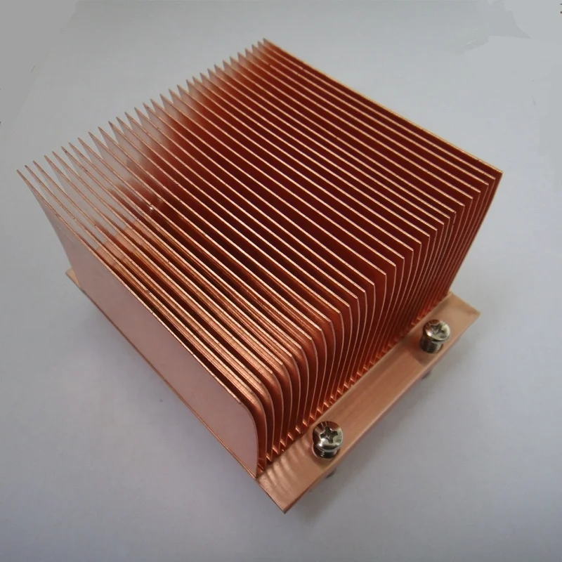 Aluminum Alloy cnc machiningSkive heat fin sink Fin Electronics Aluminium Profile Custom Heat sink aluminum