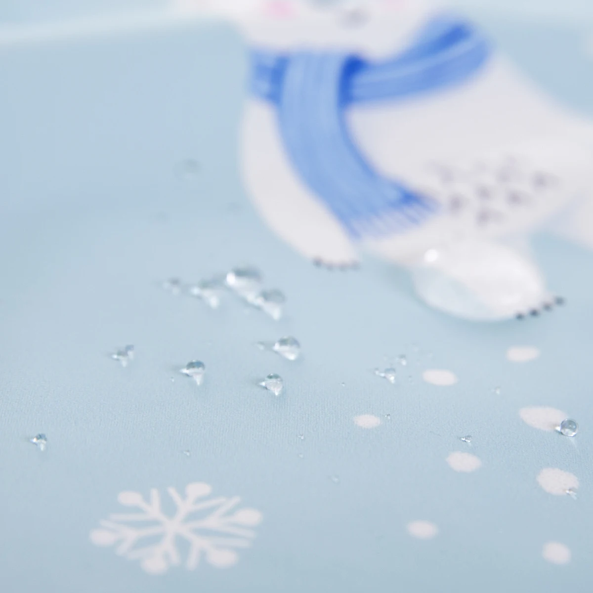 New Arrival Portable Polyester Twill Fabric TPU Bottom Little Flying Sleeves Waterproof Feeding Baby Bibs