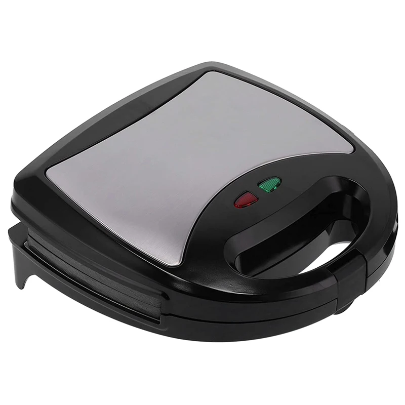 Egg Bite Electric Sandwich Waffle Maker Machine Timer Thermostat Bakeware Waffle Machine Sandwich Non-Stick