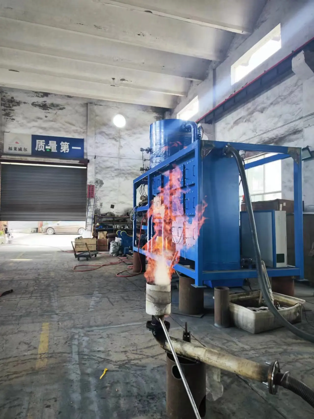 woodchips/ rice husk biomass electricity generation/ sawdust gasifier gasifiction power plant system