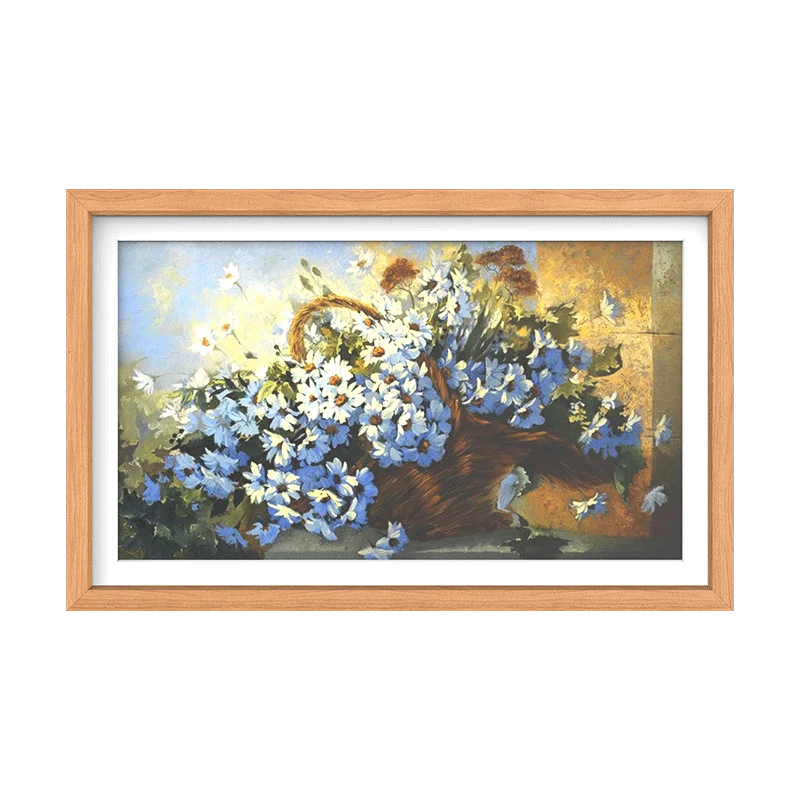 21 5 32 дюймов частные я галерея художественная выставка работы смарт-ТВ рамка цифровой художественный музей анти-ослепленная матовая ЖК-цифровая