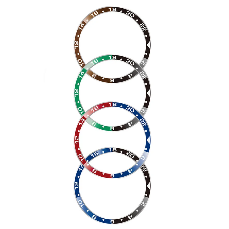 Metal Aluminum Anti Scratch Adhesive Frame Ring for Samsung Galaxy Watch5 4 40mm 44mm Case Accessory Bezel Styling Ring