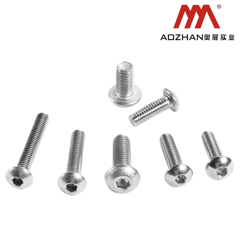 Factory Manufacturer High Quality ISO7380 304 Hexagon socket head screws