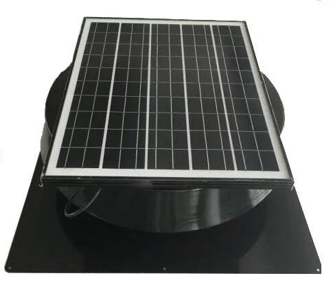 40W Solar roof ventilation fan with 2155cfm