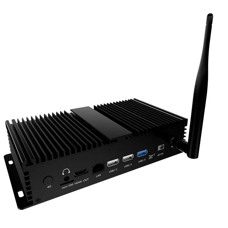 Mini PC Android RK3588 RK3568 RK3566 Type-C HD-MI RS232 RS485 GPIO WiFi BT Industrial Mini PC