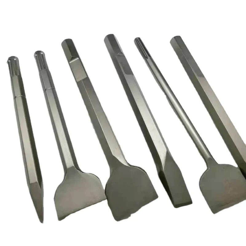 SDS Plus Wide Flat Chisel for Concrete Stone Masonry Wall