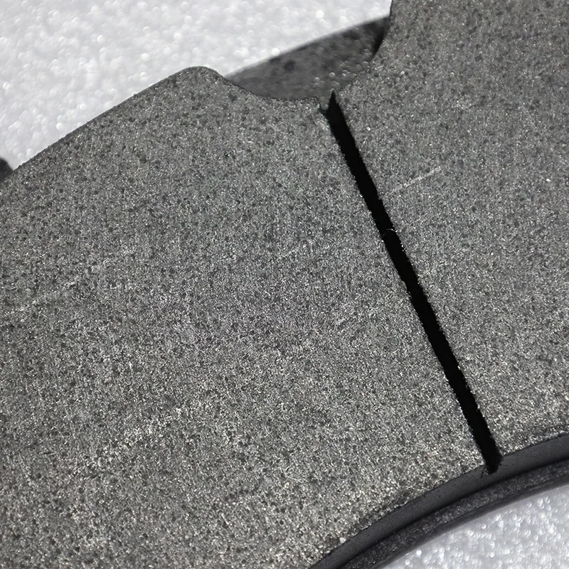 High grade formula ceramic break pad OE 004 420 69 20 auto brake pad with wear sensor line
