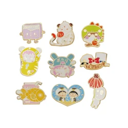 Fashion Custom Badge Enamel Pin Badge Metal Hat lapel pins Badges