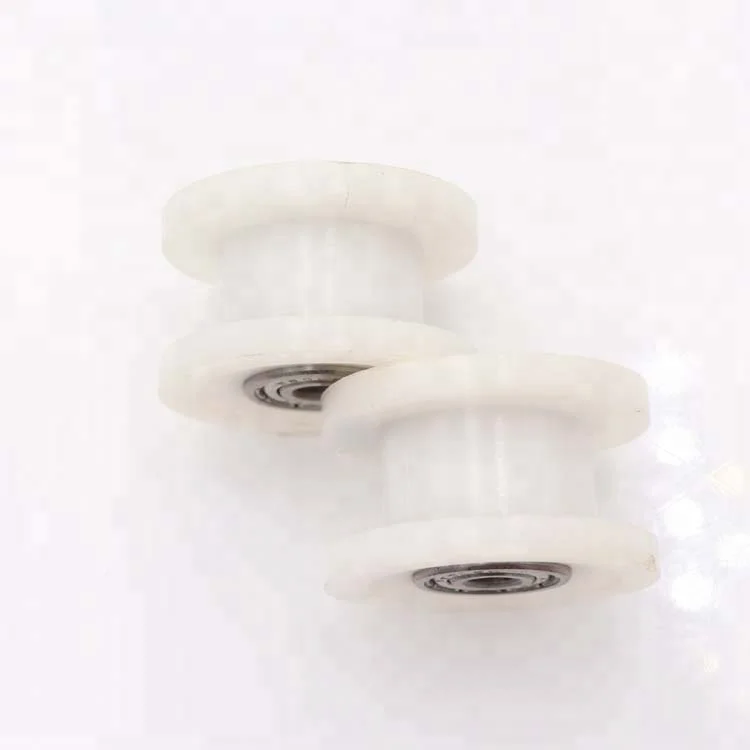 H groove shower door plastic roller wheels bearing 625Z bearing roller wheel for cabinet sliding door pulley 5*33.54*19.5 mm