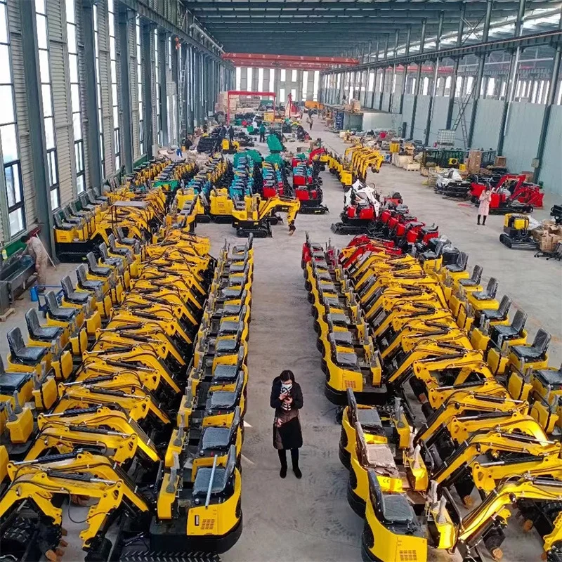 Digging Machine Holes Small Digger Micro Bagger Track Hoe Chinese Pelle Buy Super 1.0 Ton Mini Excavator Air Conditioner