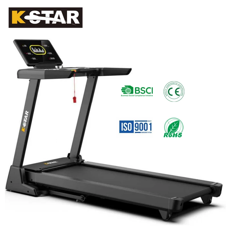 Kstar CE ROHS под стол беговая дорожка для фитнеса оборудование индивидуального домашнего использования моторизованные беговые дорожки Складная портативная прогулочная площадка