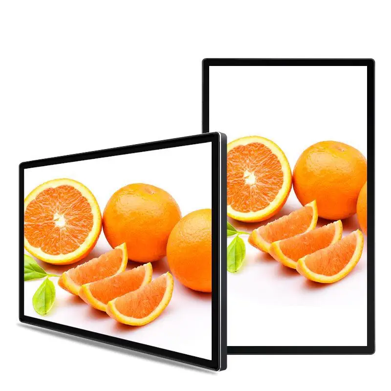 Ultra Wide Screen Stretched Bar Wall Mountable LCD Digital Signage Advertising Display Video Wall for Hotels