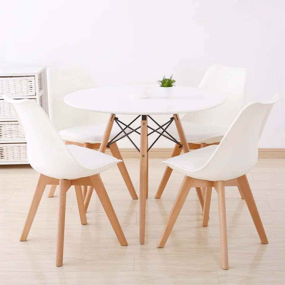 CZ-09 2024 Hot Sale Round Commercial Dining Table Round Living Room Dining Table Milk Tea Shop Coffee Shop Outdoor Lounge Table