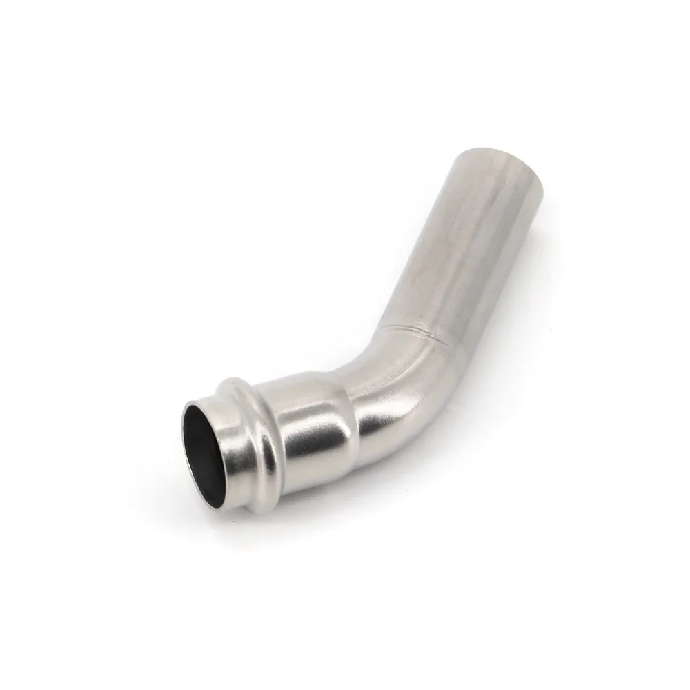 High pressure stainless steel 304/316 pipe fittings Coupling, Elbow, Tee press fittings in China