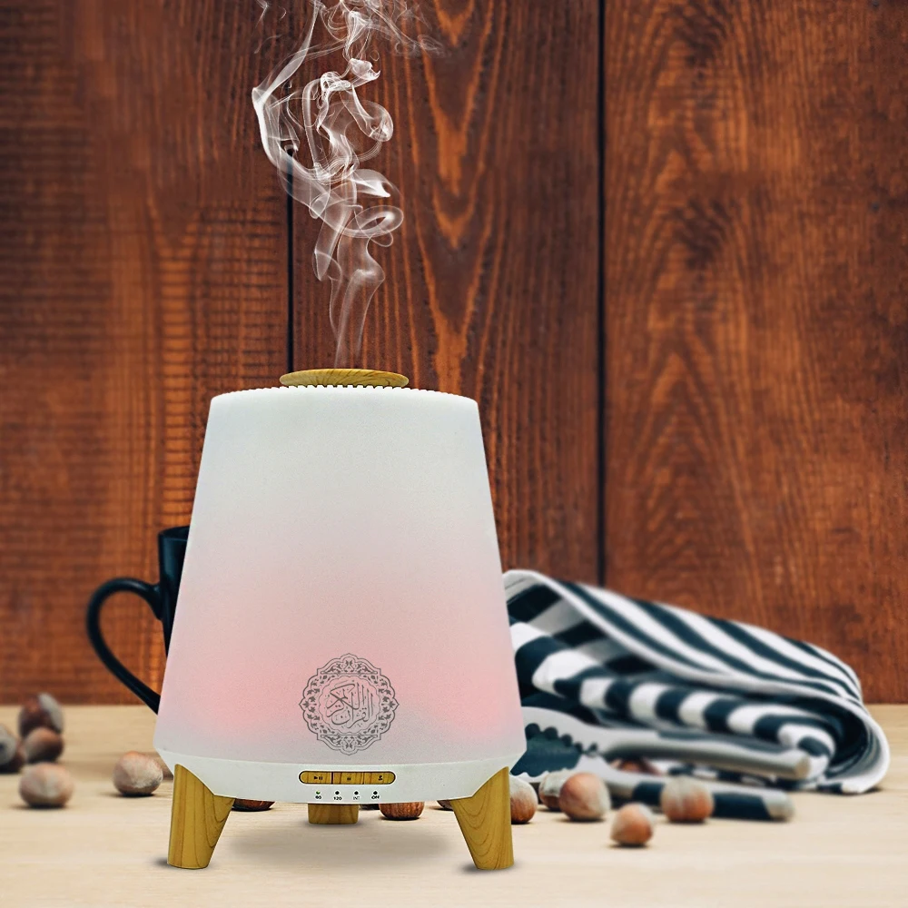Smart Bodyworks Aromatherapy Holy Digital Quran Player Bluetooth Lamp Reader Quran Speaker Essential Oil Aroma Diffusers