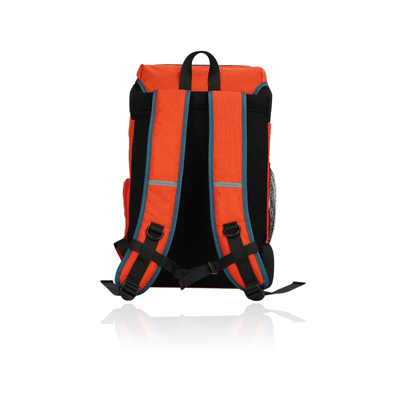 NEW 600D Nylon Comfortable Fabric Orange High Quality Backpack Fashion Multifunctional Large Capacity Travel Laptop Bag