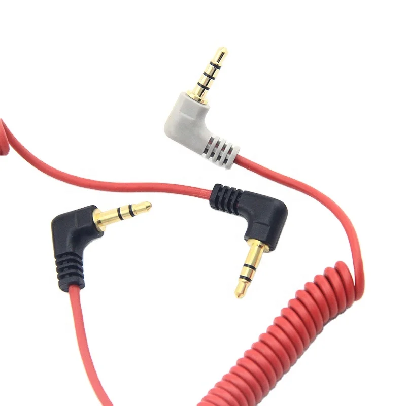 Переходный кабель TRS на TRRS 3 5 мм для RODE VideoMicro VideoMic Go BY-MM1 передача напрямую с смартфона