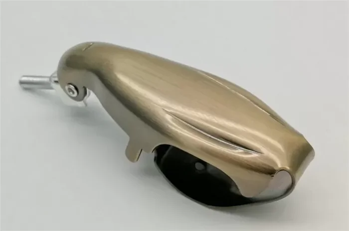 Holder 5# Custom Funeral Hardware Metal Lugs Coffin Arm Handles Wear Resistance Casket Fittings for Steel Bar