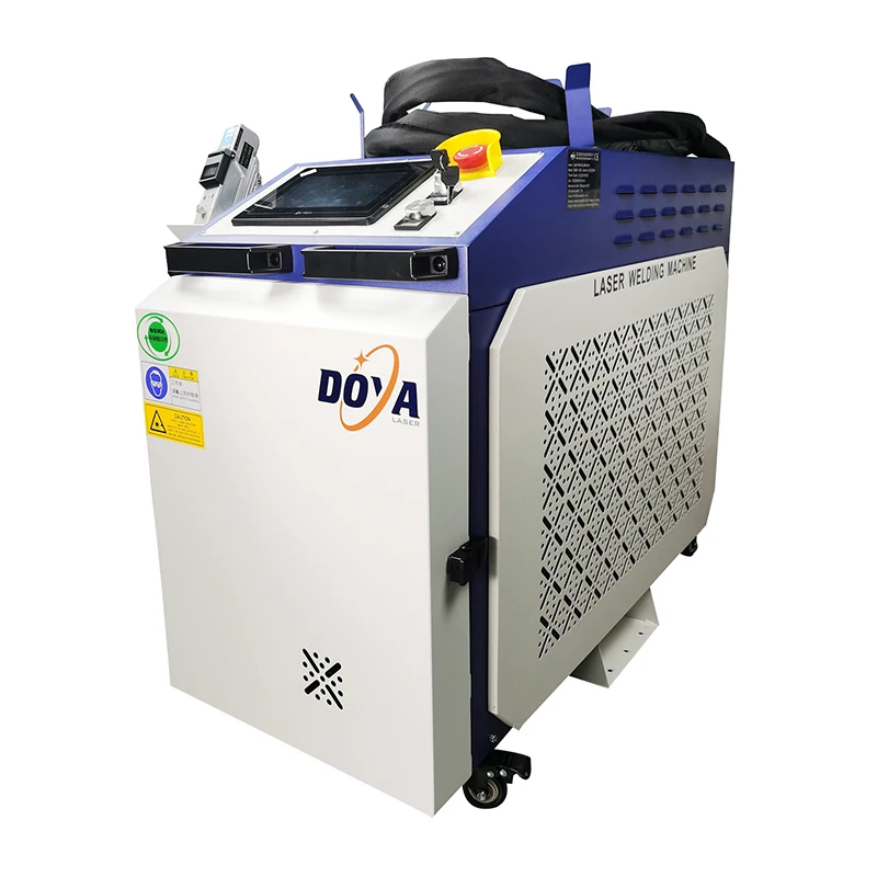 DOYA 1500W Handheld Laser Welding Machine 2000W Laser Welder 3000W Portable Laser Welding Machine For Stainless Carbon Steel